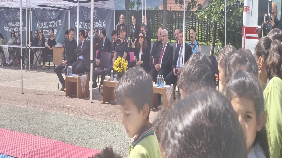 Sağlıklı Çocuk Sağlıklı Gelecek Programının Startı Okulumuzda Verildi