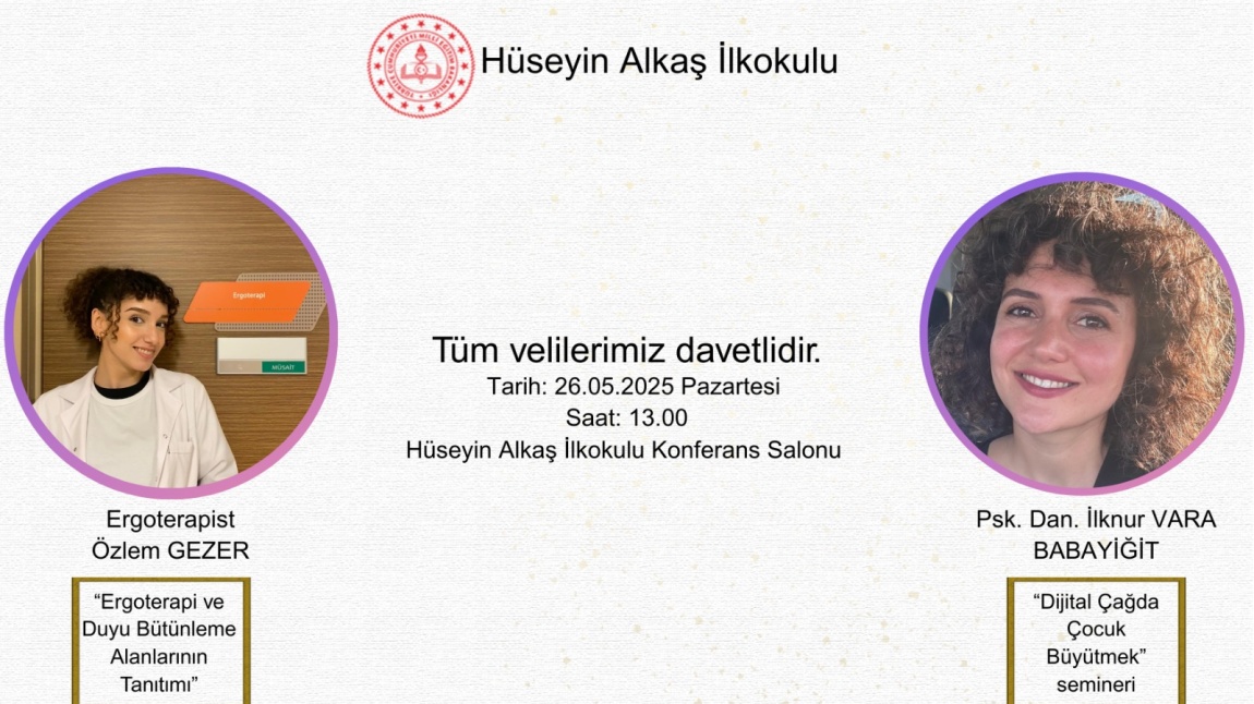 Velilerimize Yönelik Seminer Düzenledik